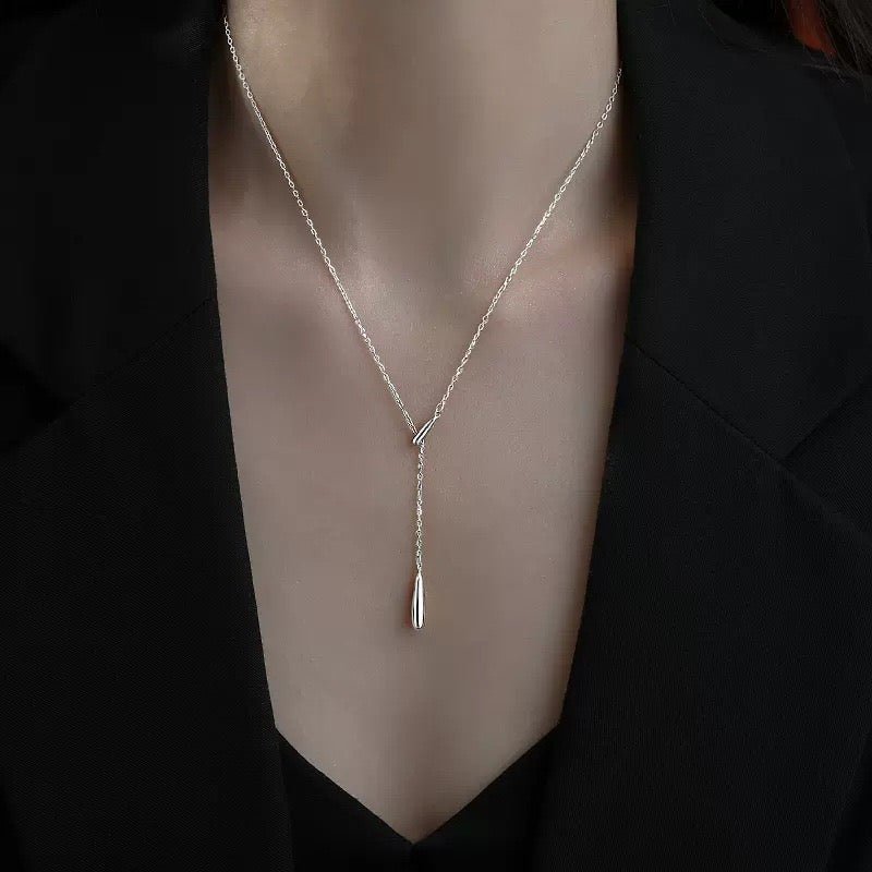 Temperament Drop Necklace - Coddle Heaven
