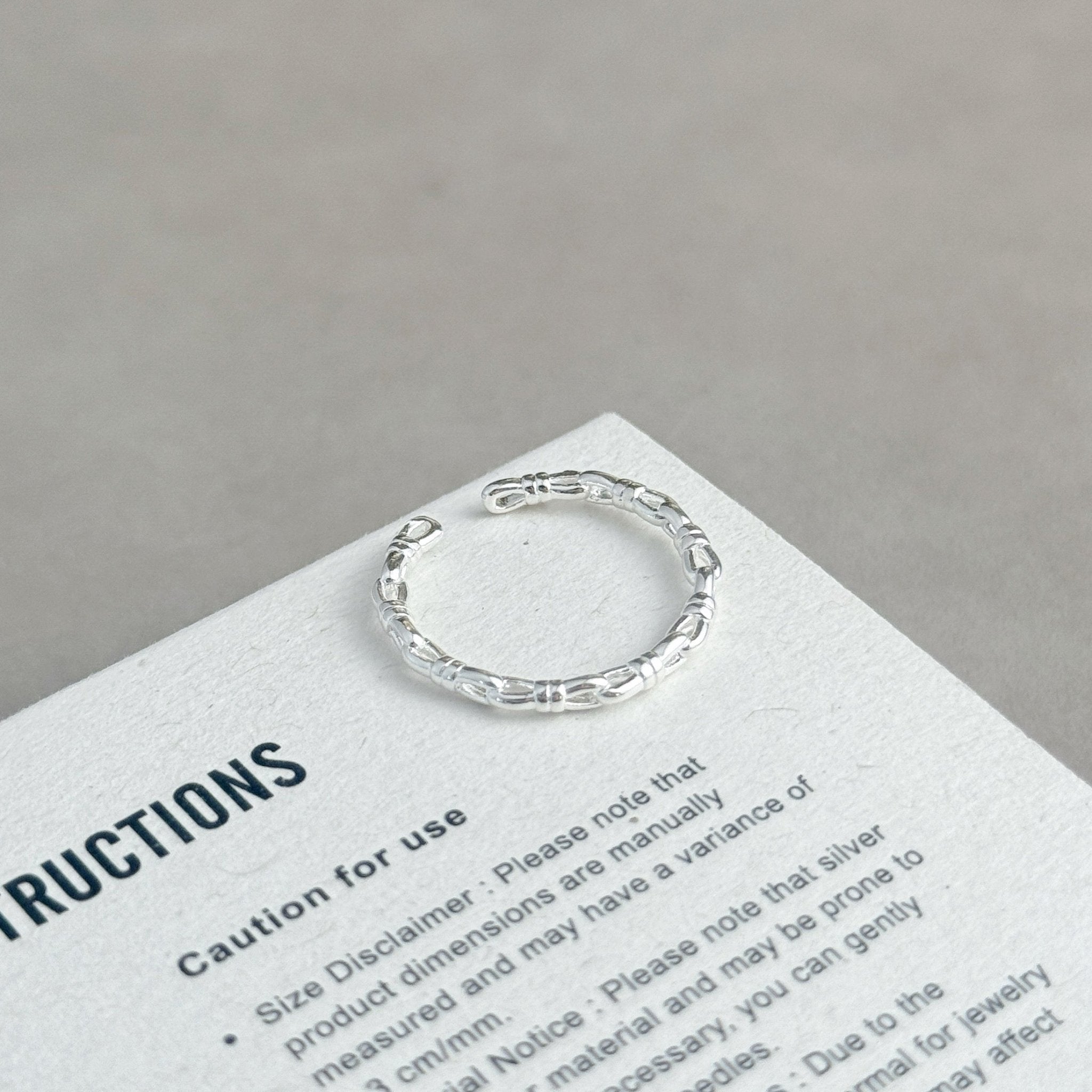 Thread Unity Ring - Coddle Heaven