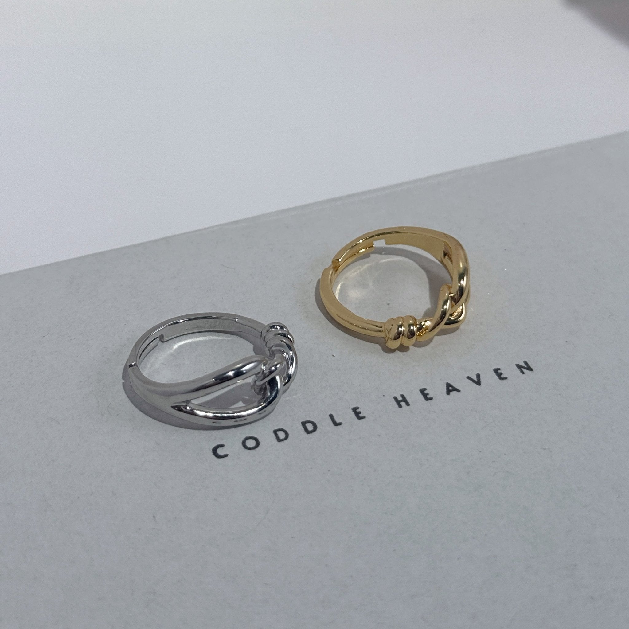 Tone on Tone Ring - Coddle Heaven