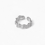 Triple Wave Ring - Coddle Heaven
