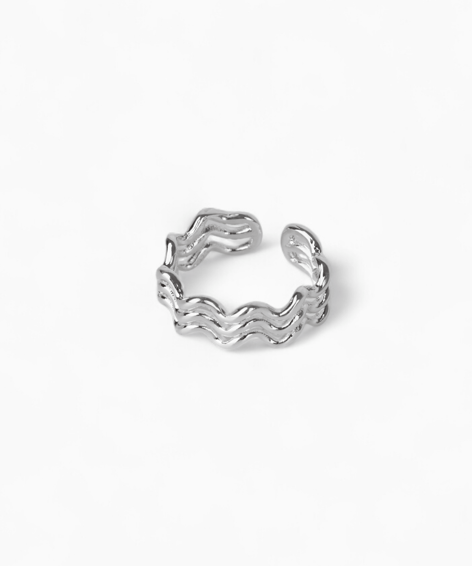 Triple Wave Ring - Coddle Heaven