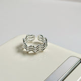 Triple Wave Ring - Coddle Heaven