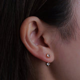 Twin Bond Earrings - Coddle Heaven