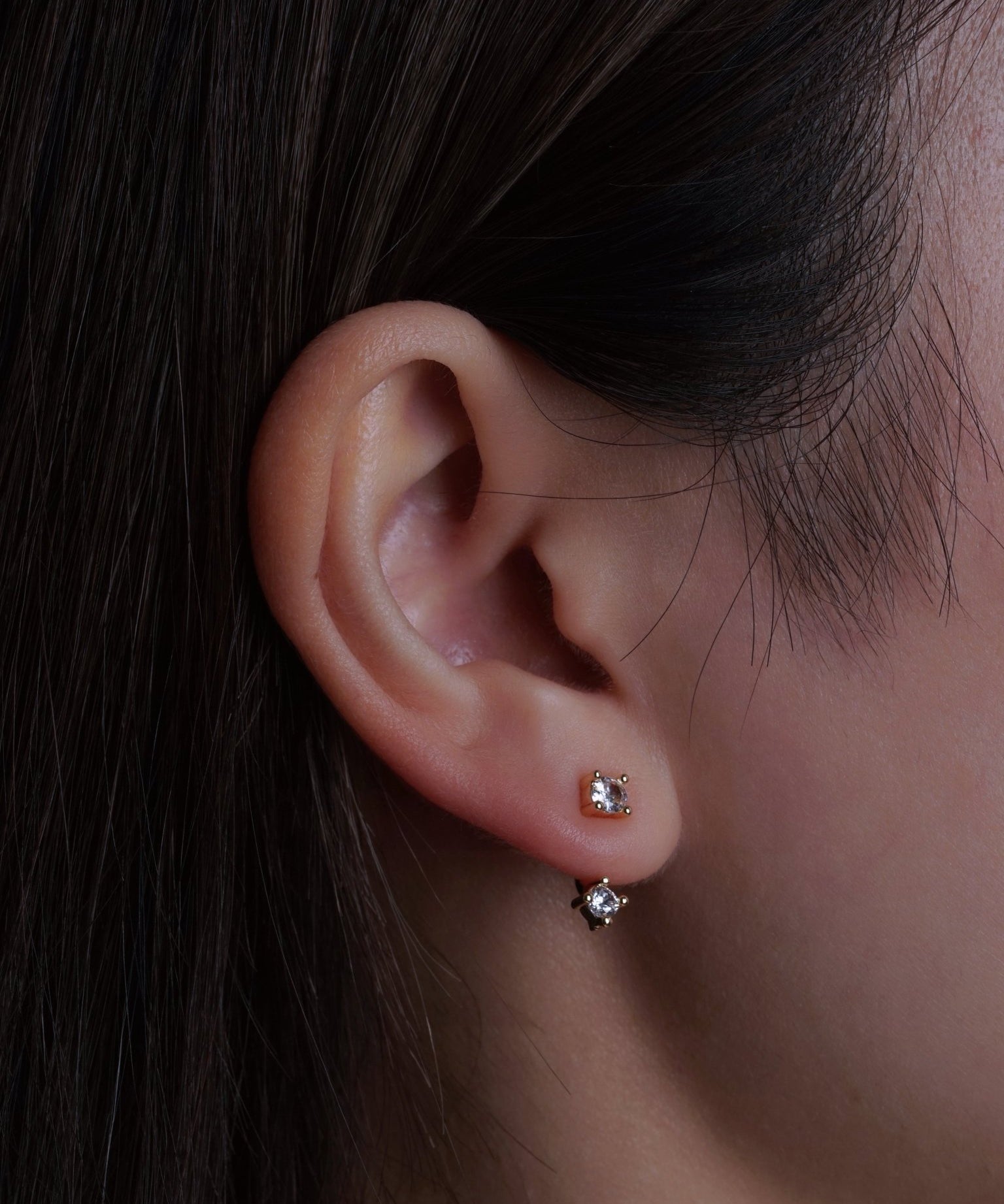 Twin Bond Earrings - Coddle Heaven
