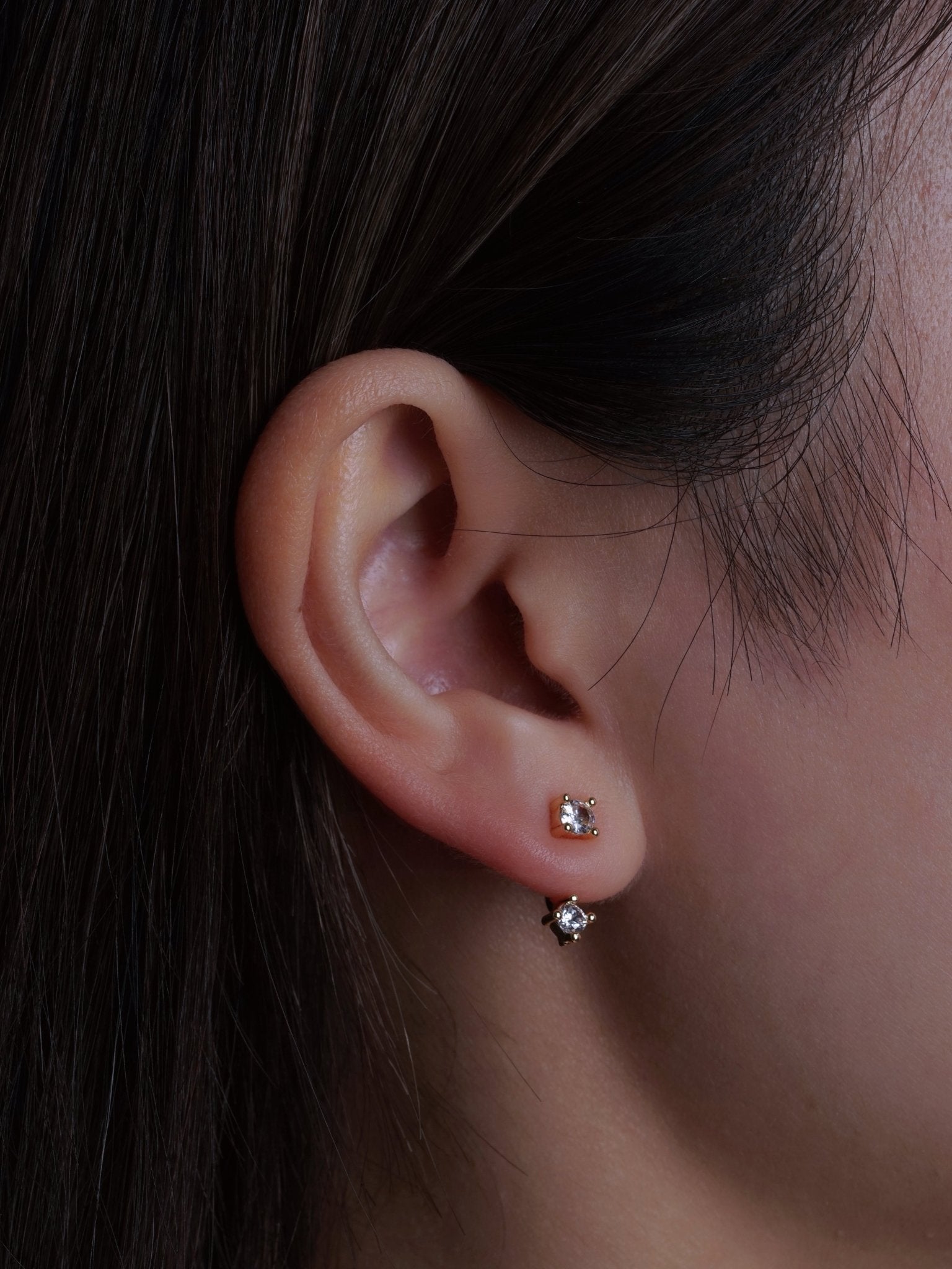Twin Bond Earrings - Coddle Heaven