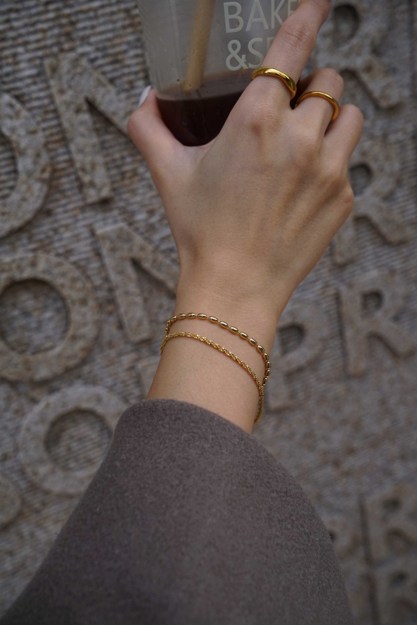 Twin Gleam Bracelet - Coddle Heaven