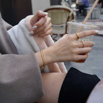 Twin Gleam Bracelet - Coddle Heaven