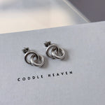 Twin Hoop Clasp - Coddle Heaven