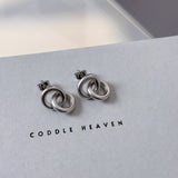 Twin Hoop Clasp - Coddle Heaven