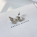 Twin Hoop Clasp - Coddle Heaven