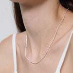 Twirl Chain Necklace - Coddle Heaven