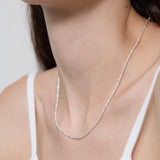 Twirl Chain Necklace - Coddle Heaven