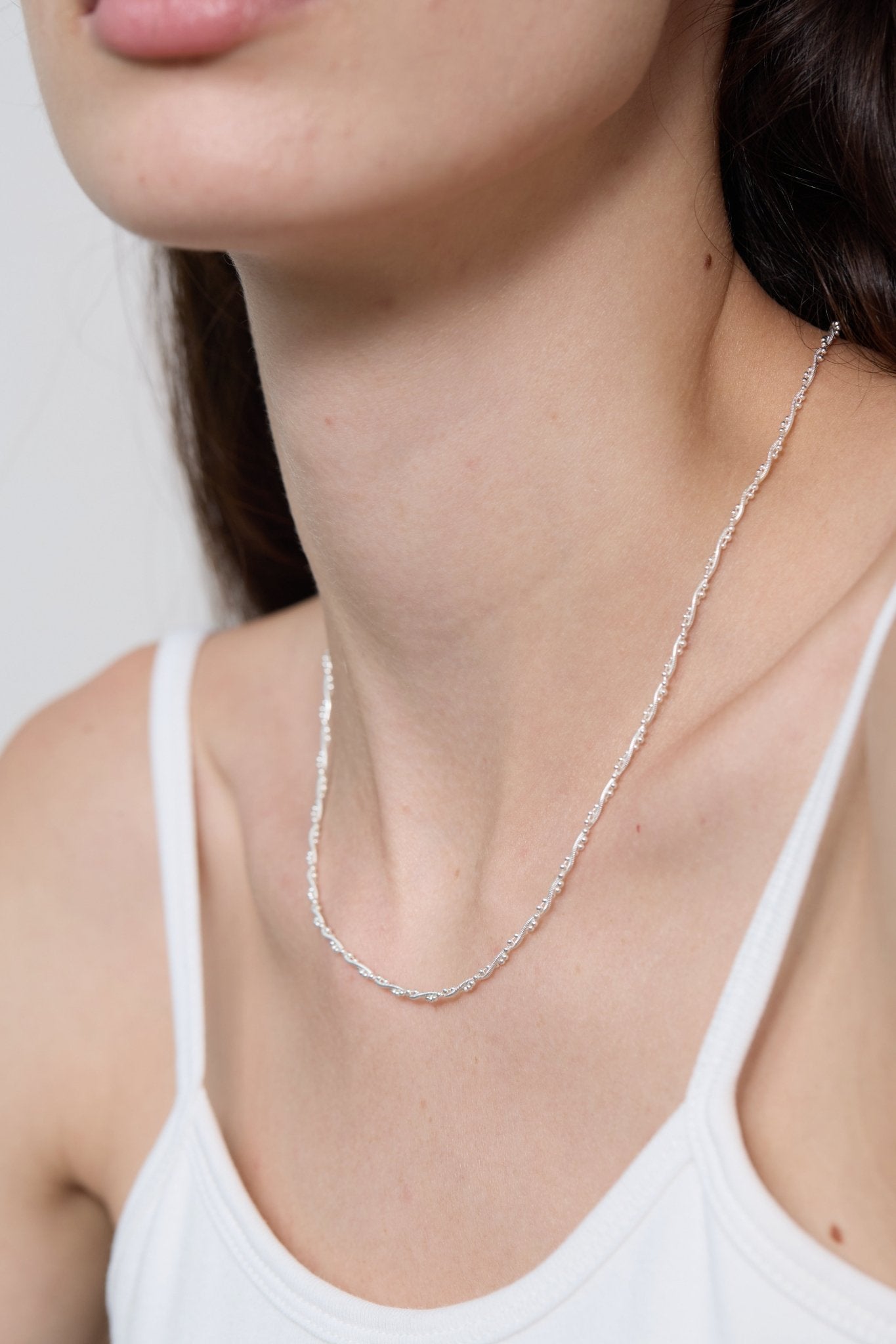 Twirl Chain Necklace - Coddle Heaven