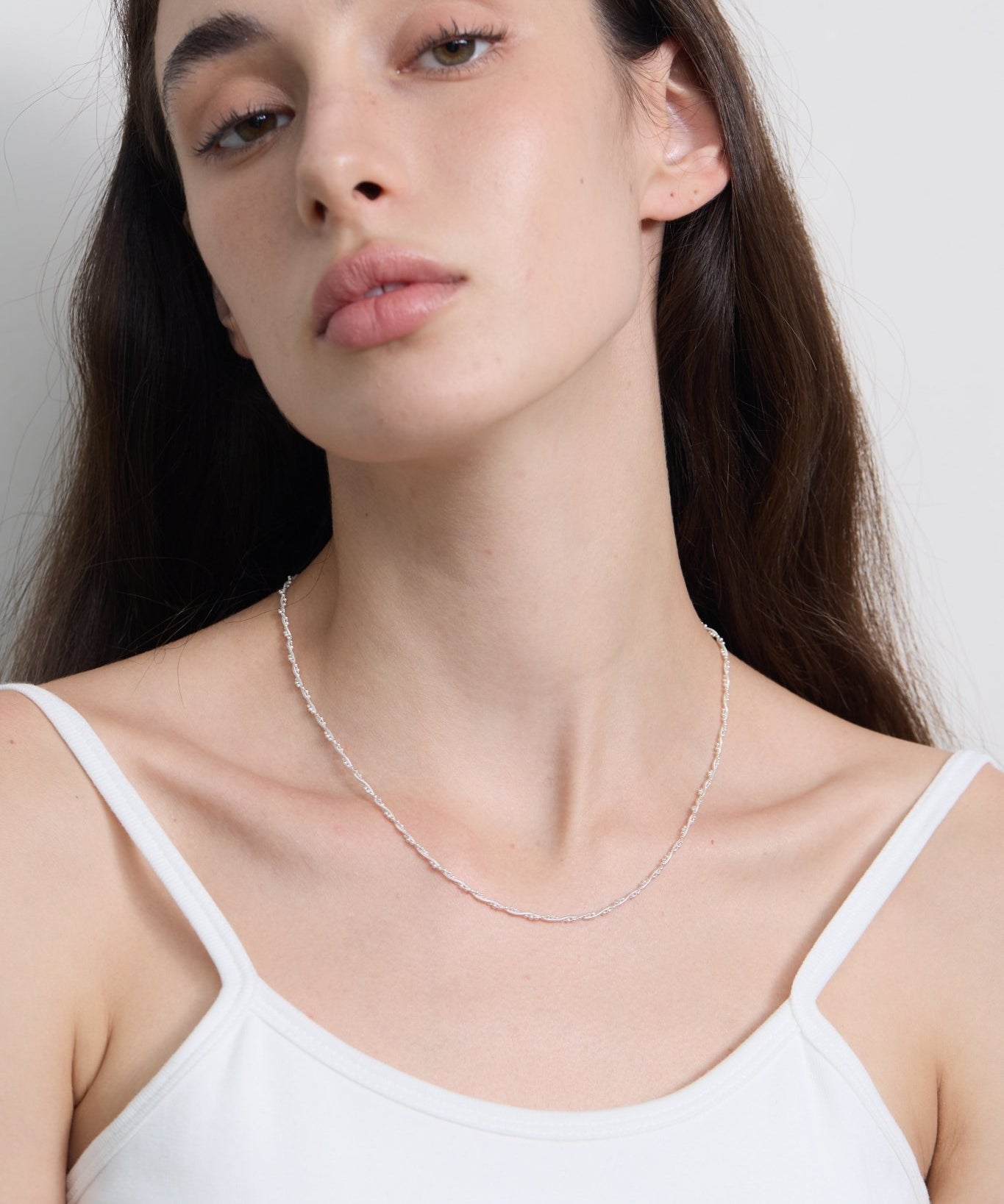 Twirl Chain Necklace - Coddle Heaven