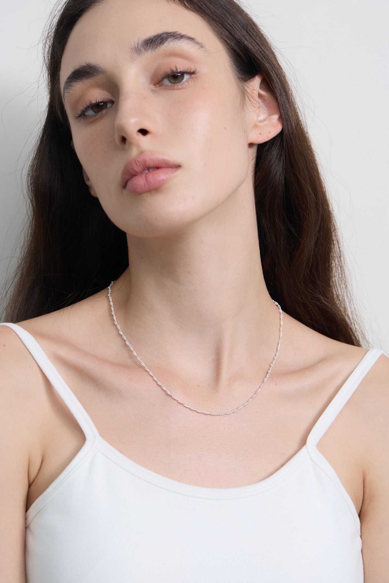 Twirl Chain Necklace - Coddle Heaven