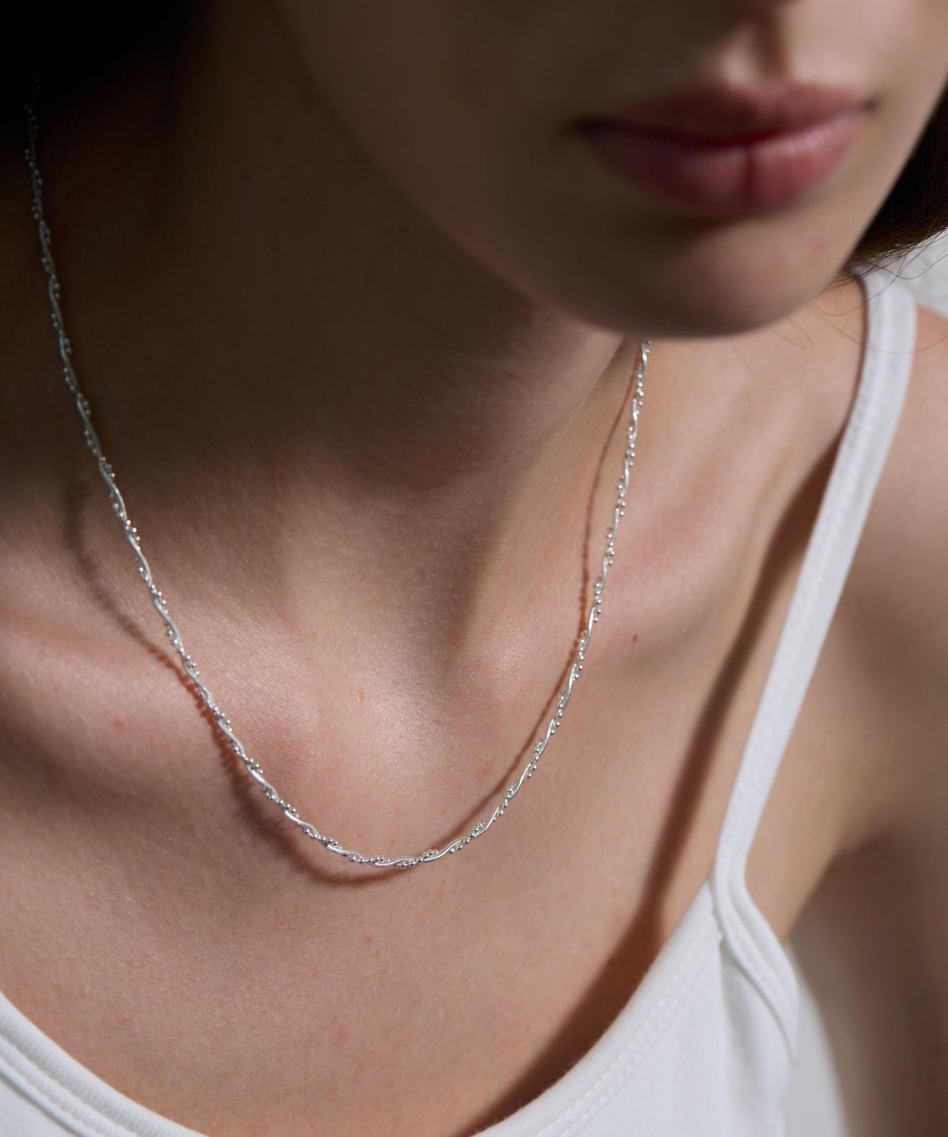 Twirl Chain Necklace - Coddle Heaven