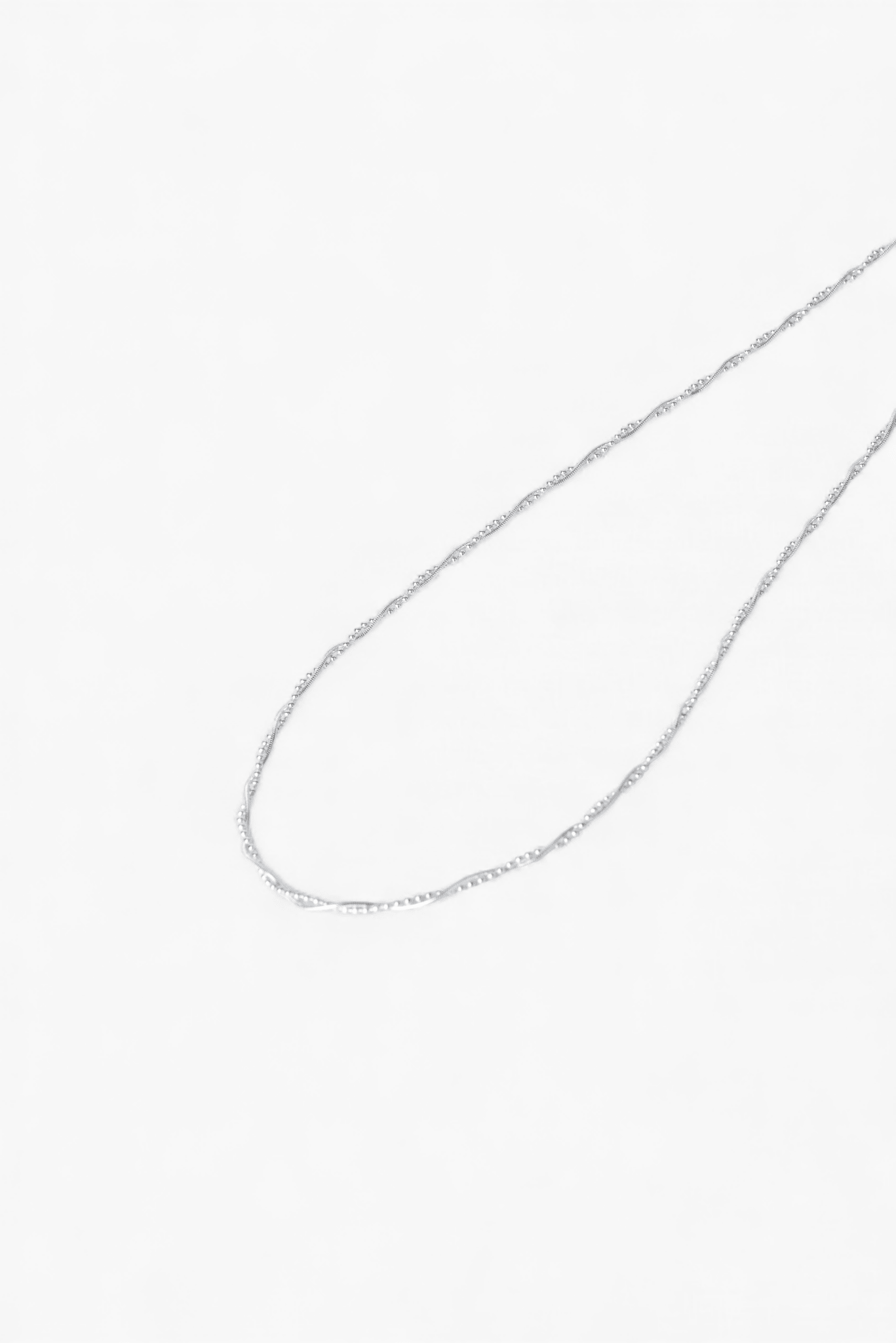 Twirl Chain Necklace - Coddle Heaven