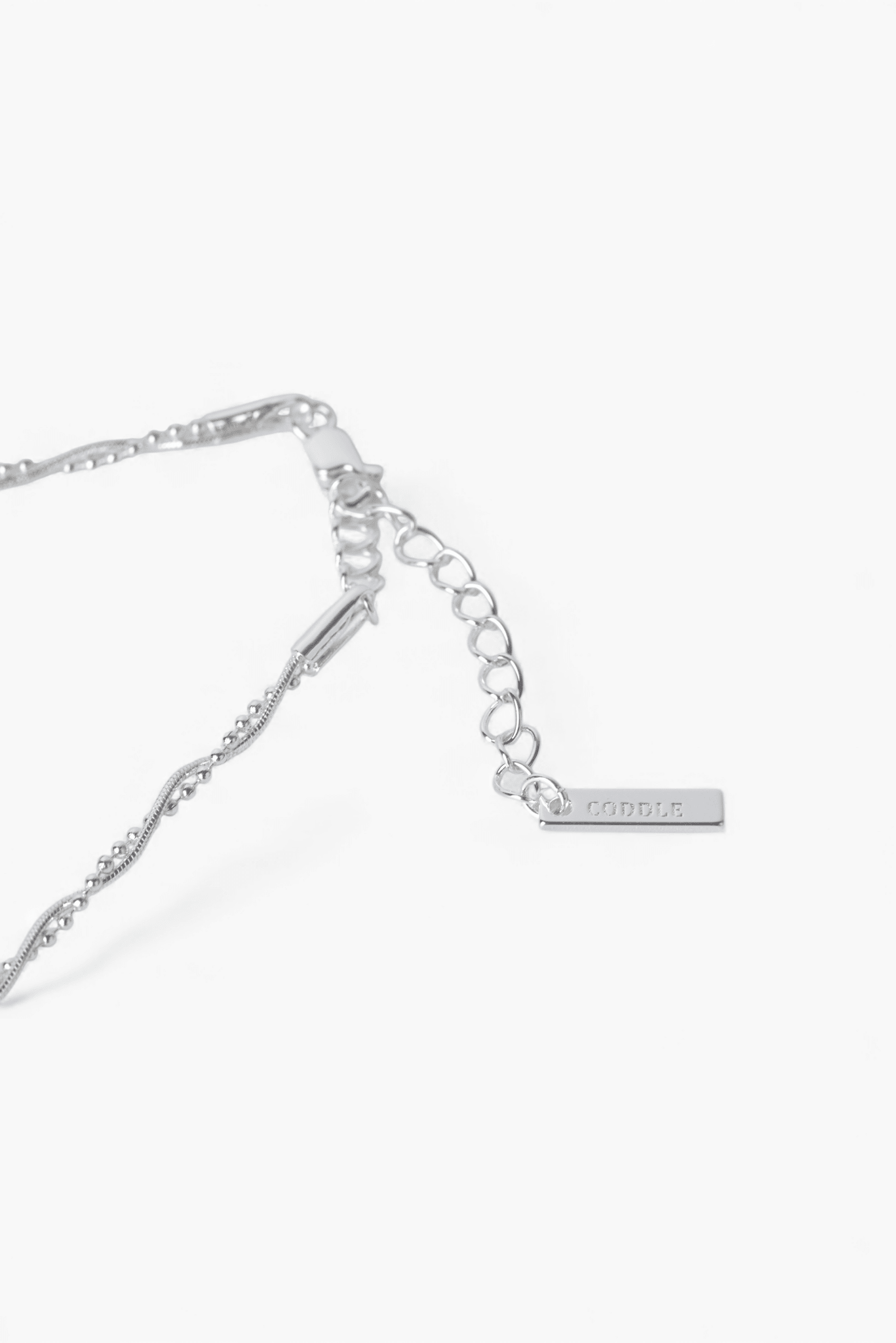 Twirl Chain Necklace - Coddle Heaven