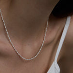 Twirl Chain Necklace - Coddle Heaven