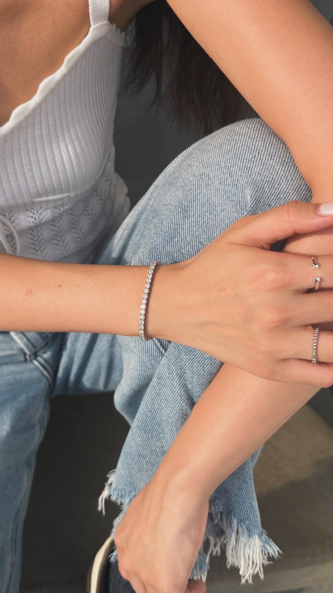 Urban Tennis Bracelet - Coddle Heaven