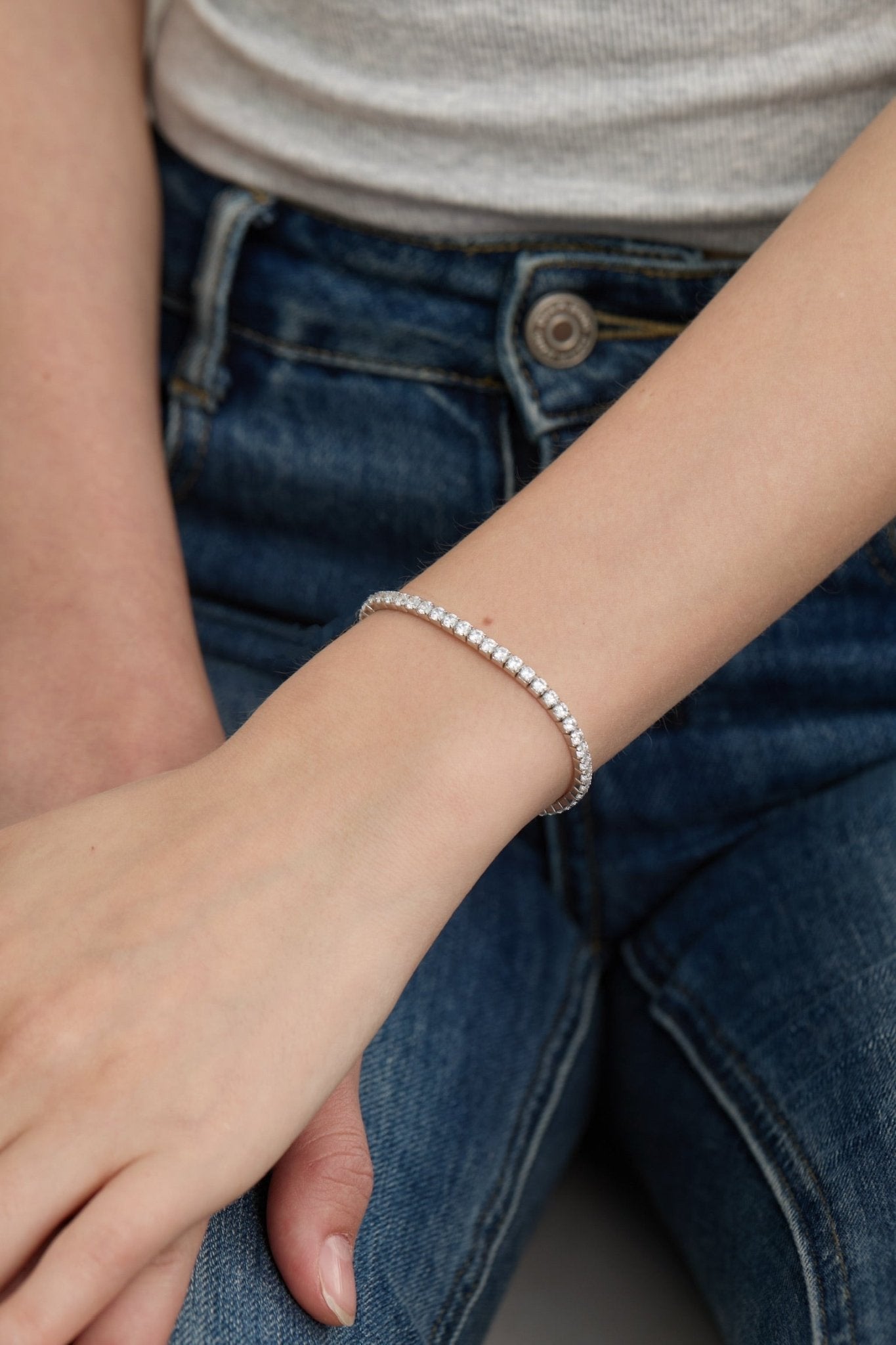 Urban Tennis Bracelet - Coddle Heaven