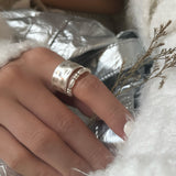 Vintage Wide Bead Ring - Coddle Heaven