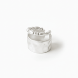 Vintage Wide Bead Ring - Coddle Heaven